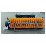 2026 GIYI GY-SE61 Skid Steer Sweeper, Unused