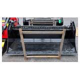 2026 GIYI GY-KH72 Skid Steer 4 In 1 Bucket, Unused