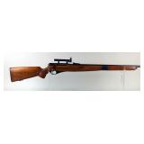 O.F. Mossberg 46 M (b) .22 SLLR Bolt Action Rifle SN# Not Found, Mossberg No. 8A Scope Moun