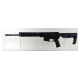 CMMG, Inc MK4 5.56x45 Rifle SN# SWT07024, Adjustable Stock, No Mag