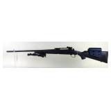Savage Arms Savage 111 7mm Rem Mag Bolt Action Rifle SN# J254930, Wheeler Level, Bipod, Cheek Riser
