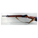 French Mas 1936-51 7.5x54 Bolt Action Rifle SN# G016, Leather Strap, Grenade Launcher, Sight Attachm