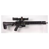 Ruger AR-556 5.56 Nato Rifle SN# 853-28451, Adjustable Stock, TruGlo 1-6x24 Scope, Adjustable Gas Bl