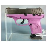 Ruger EC9s 9mm Luger Pistol SN# 457-01139