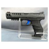 Carl Walther/ Walther Arms Q5 Match 9x19 Cal Pistol SN# FCG7524, 3 Total Mags, Fiber Optic Sight, Ba