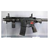 Daniel Defense DDM4.PDW .300 Blk Pistol SN# DDM4238746, Flip-Up Sights, Vertical Foregrip, Binary Tr