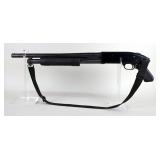 Mossberg 500A 12 ga Pump Action Shotgun SN# J747431, 18.5" Bbl, Nylon Sling 