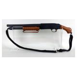 Mossberg 590 12 ga Pump Action Shotgun SN# V1368037, 14" Bbl, Birdshead Grip, Nightstick, For 2-3/4"