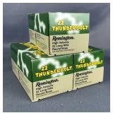 Remington .22 LR Ammo, Approx 1500 Rds, Local Pickup Only