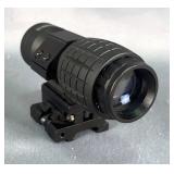 OSFS Magnifying Sight With Flip To Side Rail Mount 