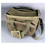 Ace Case Canvas Rangebag, Approx 10" x 15" x 13"