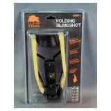 Lost Woods Folding Slingshot, Model SSHT1, In Original Packaging With Extra Beads