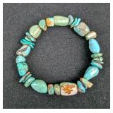 Turquoise Stone Beaded Bracelets
