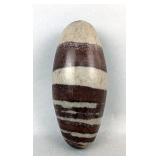 Polished Shiva Lingam Stone, 4.5" Long 