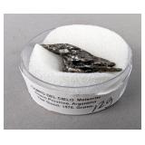 Campo Del Cielo Meteorite Specimen, 12g, Chaco Province, Argentina, Found In 1576 