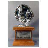 Michael Anthony Ricker Peregrine Falcons Birds Of Prey Collection Sculpture, Signed And Numbered