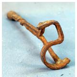 Branding Iron Of Number "5", 12.5"