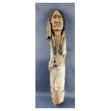 Indigenous Figural Wood Carving 