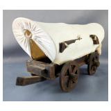 Miniature Covered Wagon Model 