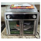 Kalorik Maxx 26 Qt Flex Sync Air Fryer Oven With Accessories And Paperwork