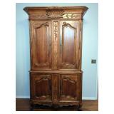 Drexel Heritage Wood Armoire Dresser, Approx 92" x 48" x 22"