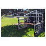 UnRuh Truck Glass Rack, Model 8/P/U, 87" x 96" x 102"