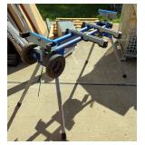 Kobalt Collapsible Miter Saw Stand, Model 0786032, 51" x 56" 