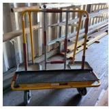 Drywall Rolling Cart, 47" x 50" x 23" 