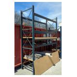Metal Storage Rack With 5 Adjustable Shelves, 10
