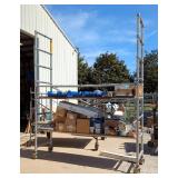  Upright Aluminum Scaffold, 6