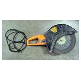 Partner K3000 Electric Concrete Saw With 14" Blades, Qty 4