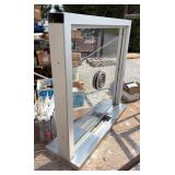 Quikserv Transaction Window, Model 323, 36" x 36" x 12"