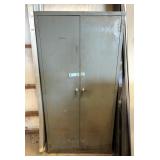 Metal Storage Locker, 72" x 36" x 18”