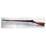 US Springfield 1863 .50 Cal Rifle SN# 33245, Converted With Allin-Designed Trapdoor Breech Loading M