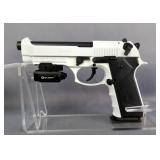  Girsan/ EAA Regard MC 9mm Pistol SN# T6368-22A01240, Extra Grips, 2 Total Mags, Olight Flashlight, 