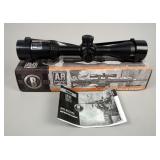 Bushnell AR Optics AR/233 3-9x40mm Rifle Scope, With Instructions, New, In Box