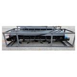 2026 Mower King ECSSTR072 Skid Steer Rotary Tiller, Unused 