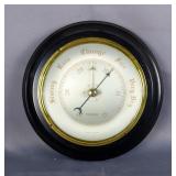 Orbros Barometer, Made In England, Approx 10"