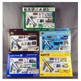 Daron Airport Play Sets, Includes UPS, Air Force One, United And More