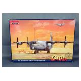 Soviet Cub An-12BK 1:72 Scale Model Plane Kit