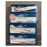Sky Marks Voyager Plane Model Kits Including United Kingdom Voyager A330-200, British Airways A380, 