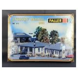 Faller HO 975 Exclusiv Modell 2000 Model Train Accessories With Buildings, Vehicles, People, And Mor