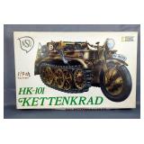 NSU ESCI 1/9 HK-101 Kettenkrad Model Kit 