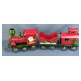 Christmas Tin Train Set