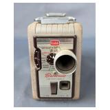 Kodak Brownie Movie Camera No. 2, In Box, And Shinon 132PXL Movie Camera With Paperwork 