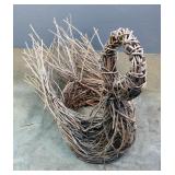 Grapevine Swan, 26" x 36" x 18"