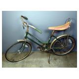 Vintage Schwinn Bicycle with Banana Seat, Cruiser Style Handlebars, 20" Tires and Bell