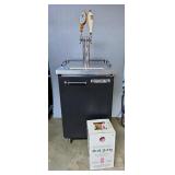 Beverage-Air Kegerator Model BM23, 39"x24"x26.5", Includes 25lb 410A Refrigerant
