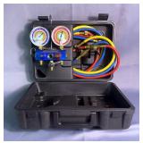 Mastercool Automotive AC Manifold Gauge Set 