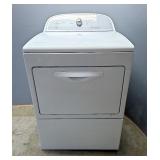 Whirlpool Cabrio Electric Dryer, Model WED5500XWO, With AccuDry, Approx 43" x 27" x 29" 